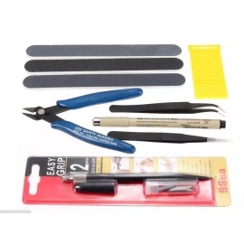 9SEA Gundam Modeler Luxury Tools Craft Set Model Building Kit NEW - U.S.A. SELLER