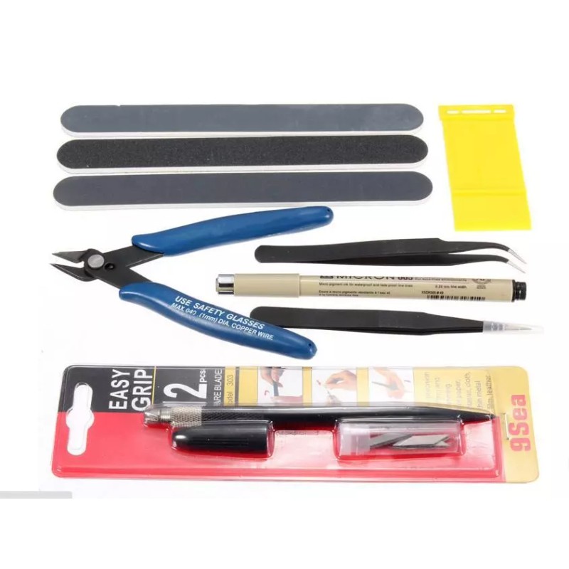 9SEA Gundam Modeler Luxury Tools Craft Set Model Building Kit