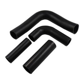 Tendparts 180085M Radiator Hose Kit Compatible with Massey Ferguson Tractor 35 135 203 205 230 235 Replace 186826M1 186968M1 Radiator Hose Kit 731256M1 732443M1 747936M91
