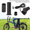 Electric Bike Throttle Grip 4 Lights Half Lock Speed Twist