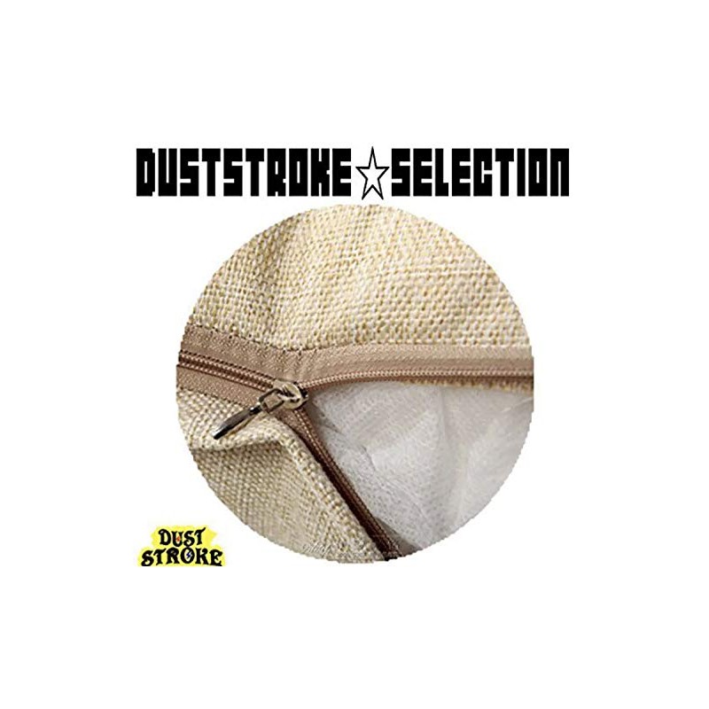 Dust Stroke: 17.7 x 17.7 inches (45 x 45 cm),