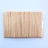 Disposable Waxing Wooden Spatulas 100-Pack Waxing Supplies Wooden Stick Self-Waxing Spatula / 일회용 왁싱 우드 스파츌라 100개 묶음 왁싱재료 우드스틱 셀프왁싱 스파출라