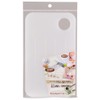 Pearl Metal C-1005 Antibacterial Mini Cutting Board, Natural, Dishwasher Safe,