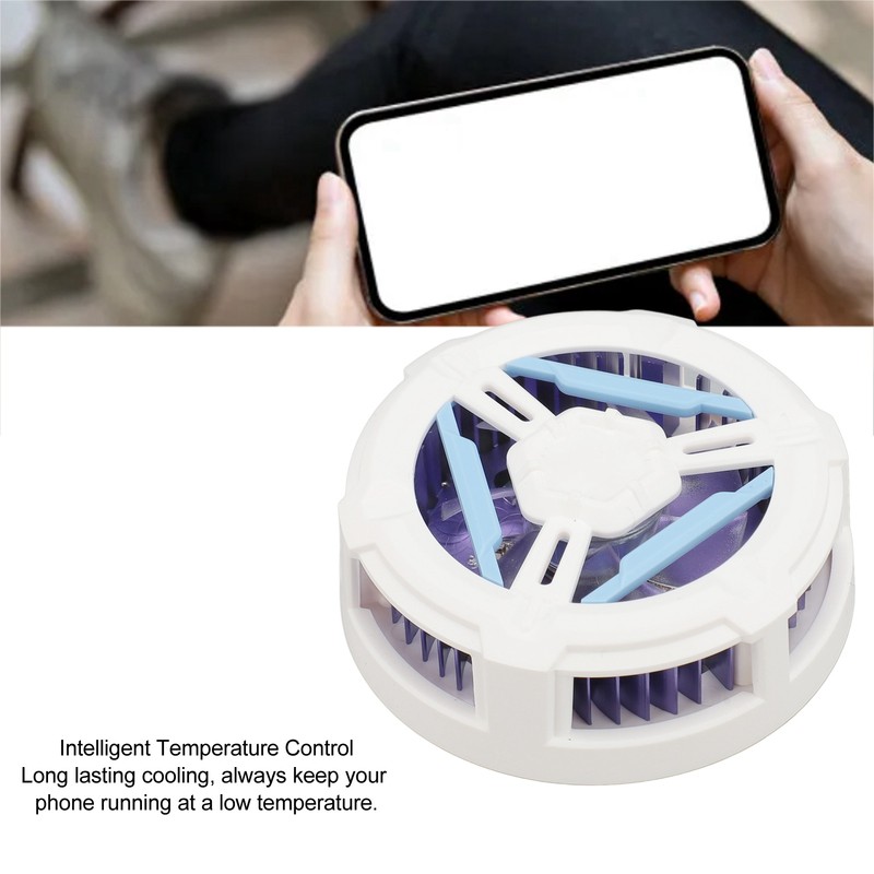 Phone Cooler Good Heat Dissipation Quick Cooling Magnetic Aluminum Rechargeable