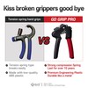 GD GRIP PRO Hand Grip Strengthener Adjustable gripper (Resistance :