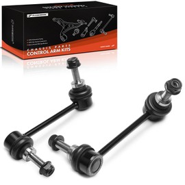 A-Premium 2 x Rear Sway Bar Links Stabilizer Bar Links, Compatible with Dodge Dart 2013 2014 2015 2016