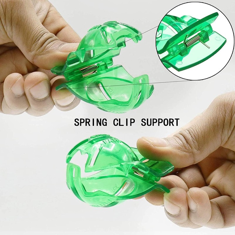 THJOPOKEEL 4 Sets of Golf line Markers Golf Ball Line