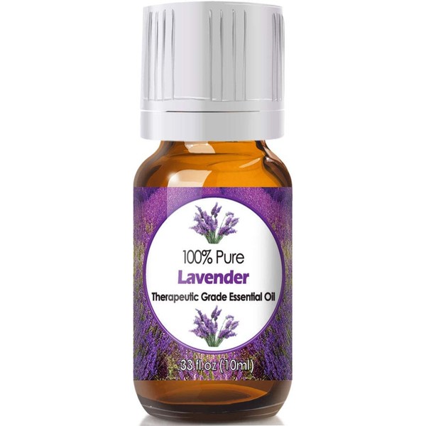 Lavender Essential Oil for Diffuser & Reed Diffusers (100% Pure Essential Oil) 10ml