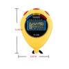 Stopwatch Multi- Function Electronic Digital Stopwatch Timer Portable Training Stopwatches