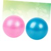 KOMBIUDA Ball 2pcs 25cm PVC Pilates Yoga Ball Explosion-Proof High