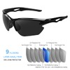 BONDDI Sunglasses Men - Polarized Sports Sun Glasses Ultra Light