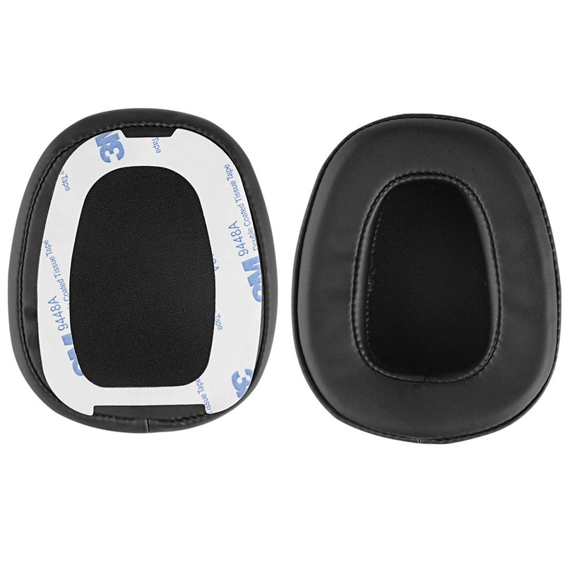 Geekria QuickFit Protein Leather Replacement Ear Pads for SkullCandy Crusher