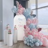 AIBIIN 60 x 150 cm Solid White Colour Bow Shape