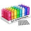 Monthly Pill Organizer, CAidRE 30 Day Pill Organizer 2 Times