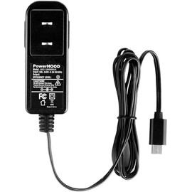 PowerHOOD 12V USB-C AC/DC Adapter Compatible with ELEPHAS A1 1080P DLP Portable Mini Projector 12VDC DC12V 12volt 12.0 Volts USB Type-C Power Supply Cord Wall Plug Charger Cable PSU Mains