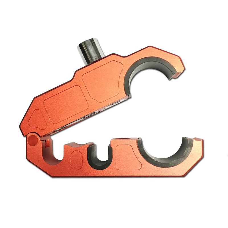 CPC Racing Anti-Theft Grip/Handlebar Lock, 120db Alarm for Motorcycles, Cars,