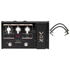 Vox Stomplab2G Guitar Multi-Effects Pedal w/(2) 6" Patch Cables