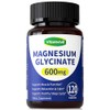 Pure Magnesium Glycinate 600mg - Magnesium Bisglycinate Supplement, High Absorption