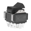 Rocker Switch Toggle Transfer Power Control 12 Pin 25A 125‑
