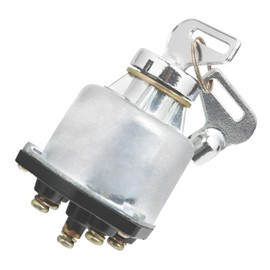 ROOOCYY General Purpose Diesel Engine Key Starter Ignition Switch Construction Machinery Farm Machinery Tractor Combine with 2 Keys