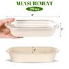50 Pack 29 Oz Disposable Paper Meal Prep Containers with