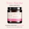 Crema facial aclarante 10 % niacinamida y colágeno 60 ml