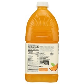 365 by Whole Foods Market, Organic Mango Passionfruit Juice, Reduced Sugar, 64 Fl Oz