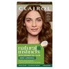 Clairol Natural Instincts Demi-Permanent Hair Dye, 6BZ Light Caramel Brown