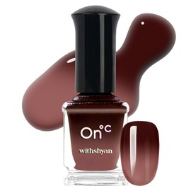 With Shan temperature change manicure nail, temperature of 18 degrees, 9 ml, 1 piece / 위드샨 온도 변화 매니큐어 네일, 18도거리의온도, 9ml, 1개