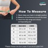 Tynor Lumbo Sacral Belt, Grey, Medium, 1 Unit