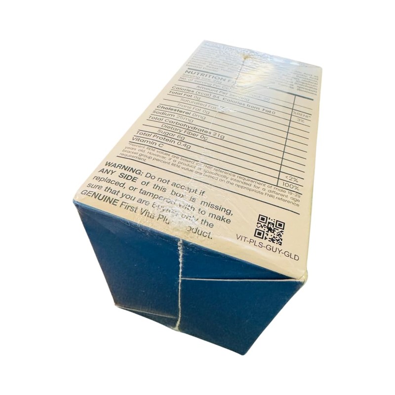 First Vita Plus Natural Health Drink Guyabano Soursop Gold, 40