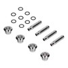 Car Door Lock,Car Door Lock Pin with Cover 8pcs ABS