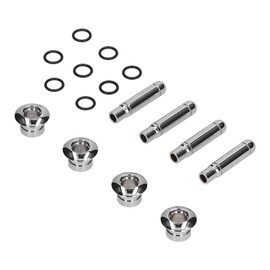 Car Door Lock,Car Door Lock Pin with Cover 8pcs ABS Replacement for Cruze