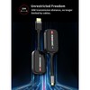 Jaspertronics™ Wireless HDMI Transmitter and Receiver, Extender for Streaming Video
