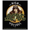 Woven Patch AC/DC High Voltage Angus