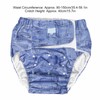 Adult Diaper Adjustable Washable Elderly Diaper Reusable Incontinence Nappy PantsA09