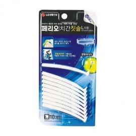 LG Perio Pro Clean Interdental Brush L Type 10 Pieces special set