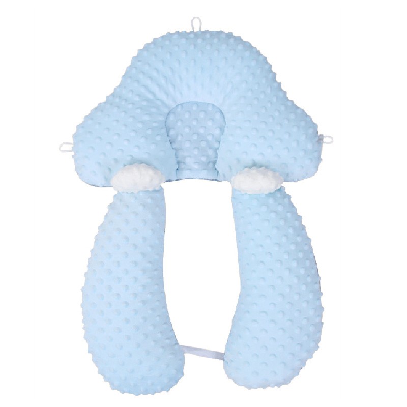 Toddler Neck Pillow Stable Support Safe Soft Breathable Cotton Fabric