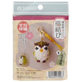 TOHO Beads Kit, Lucky Lucky Knot Col.5 Owl 216