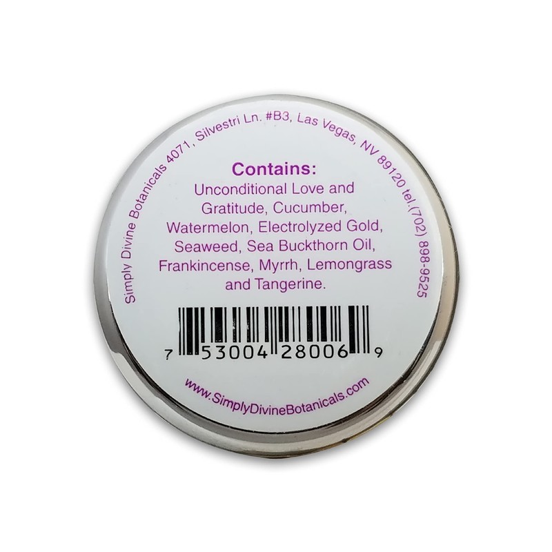 Simply Divine Botanicals Pack Your Bags They're Leaving Eye Gel