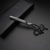 6 inch black hair cutting scissors kits clipper Japanese hairdressing