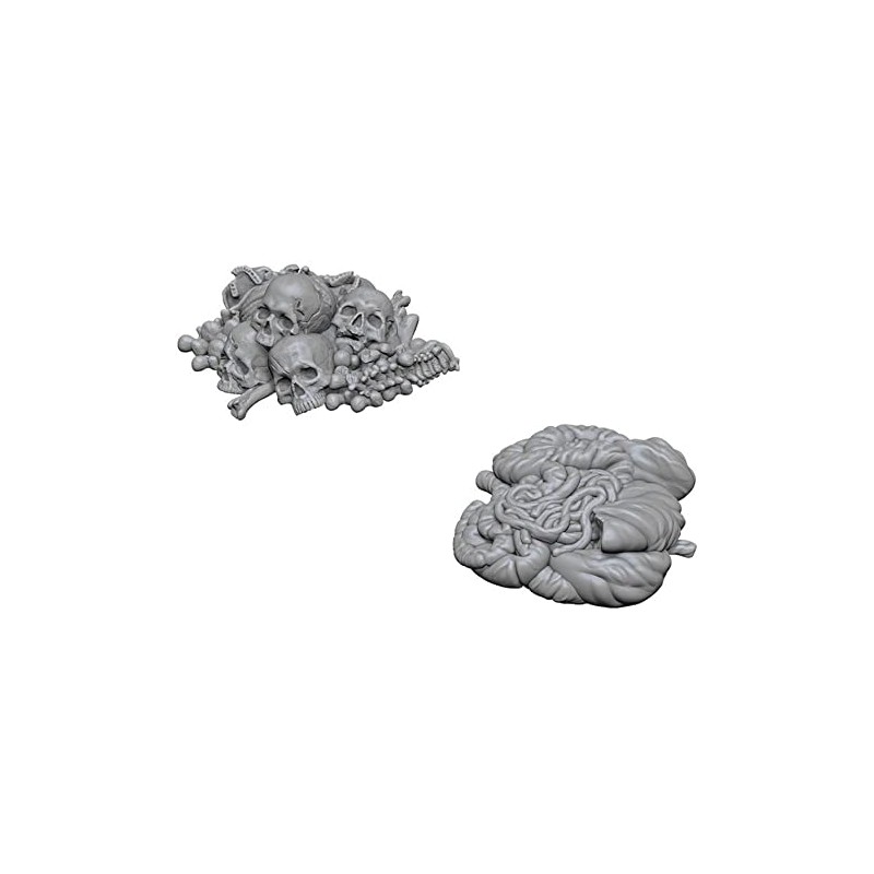 WizKids Deep Cuts Unpainted Miniatures Terrain: Wave 6: Pile of