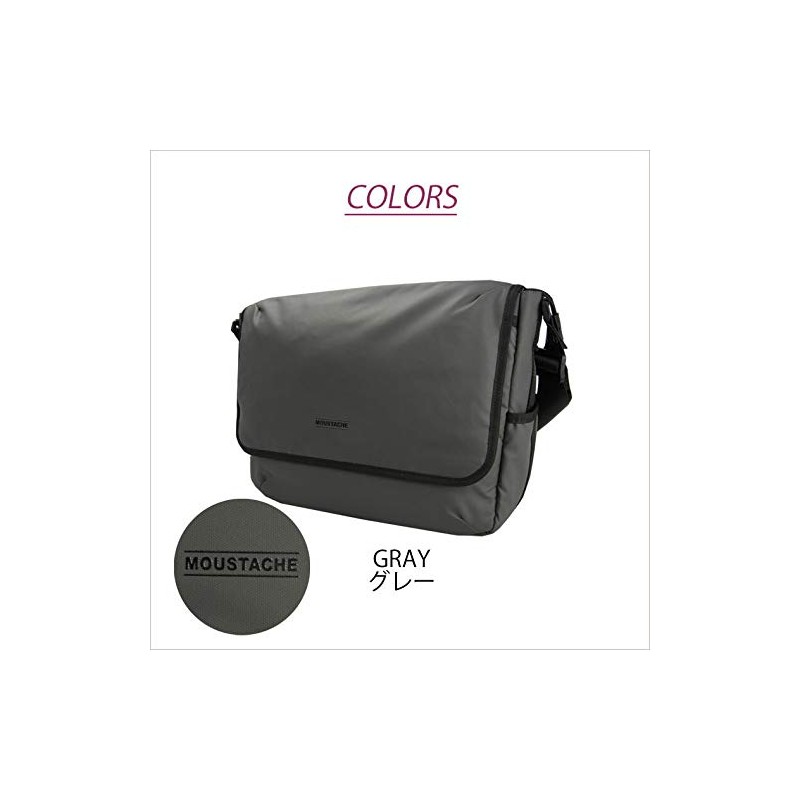 Mustache MJT-4574 Shoulder Bag, Men's Messenger Bag, Large Capacity, Lightweight,