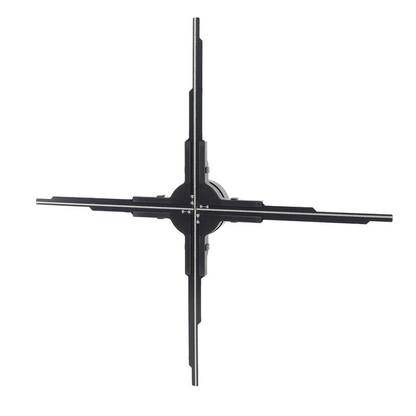 3D Hologram Fan, 50cm 4 Blades 2000x510 LED 3D Holographic