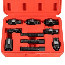 DASBET Extractor de Volante de Motocicleta de 10 Piezas | Extractor de Volante | Herramienta Extractora de Volante de Motor Pequeño, Jueg...