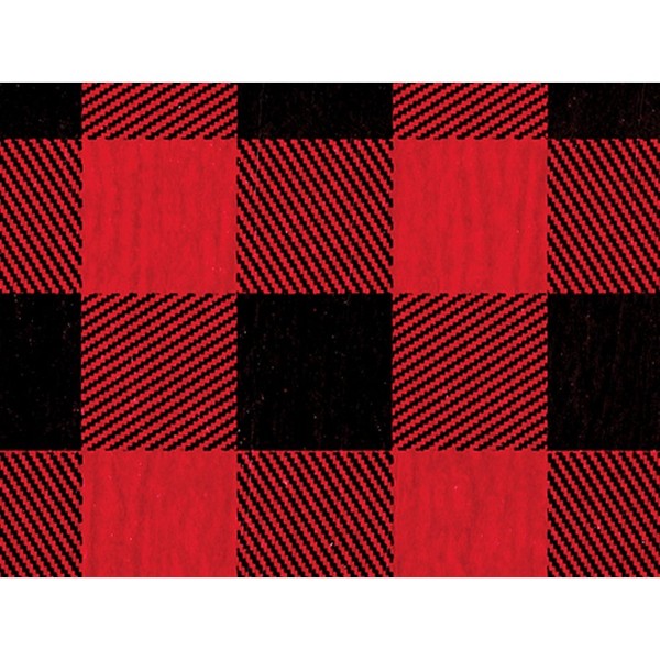 Buffalo Plaid Tissue Paper - 20in. X 30in. Sheets (12)