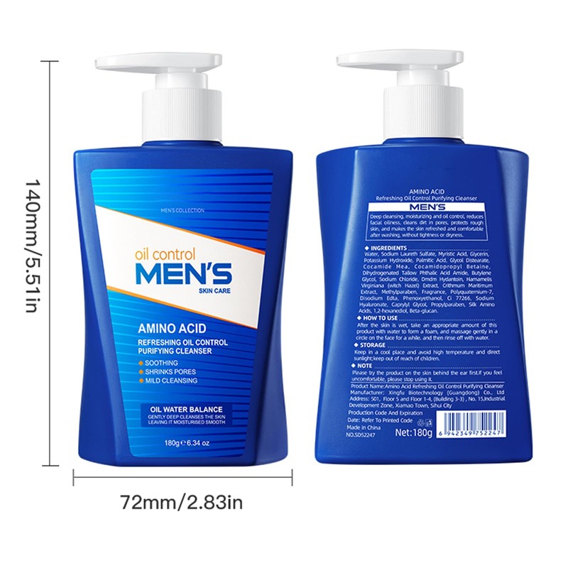 Men's Amino Acid Cleanser
