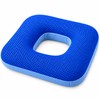 Center Cutout Seat Cushion for Senior Seating Comfort – Soft