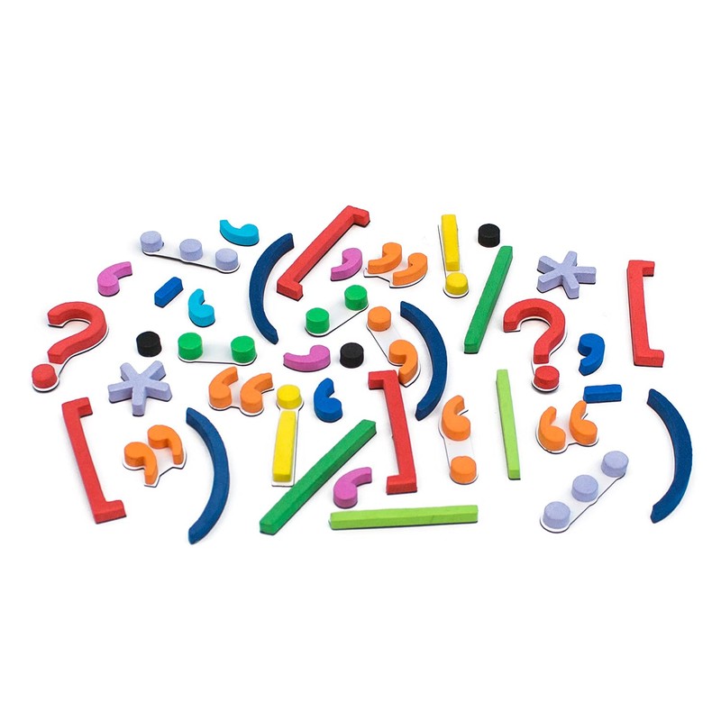 Junior Learning Rainbow Punctuation Marks