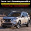 LETINGFAR Window Visors Rain Guards for Nissan Rogue 2021 2022